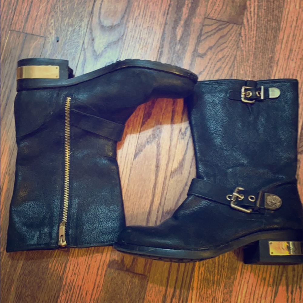 Women’s Vince Camuto motorcycle boots